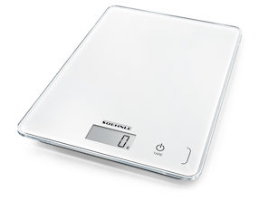 Slimmer Stainless Digital Kitchen Scale  Polder Products UK -  life.style.solutions