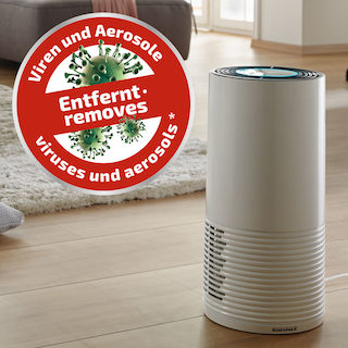Airfresh Clean Connect 500 mit Bluetooth® Küchenartikel & Haushaltsartikel Haushaltsgeräte Klima und Heizgeräte Luftregulierung Luftreiniger 